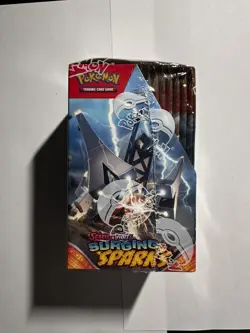POKEMON TCG - Surging Sparks Half Booster Box (18) SEALED FAST SHIPPING✅ - Image 3