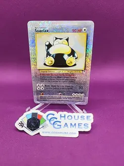 Snorlax Legendary Collection Reverse Holo Pokemon 64/110 *CCGHouse* - Image 1