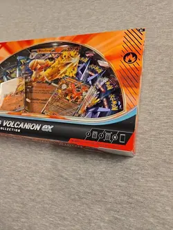 Blaziken ex & Volcanion ex Premium Collection 2025 Exclusive Pokemon TCG - Image 3