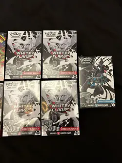 Pokemon TCG Booster Bundle Sealed New Assorted x11 Inc BB, WF and Phantasmal - Image 3