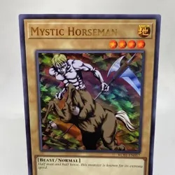 Yugioh Mystic Horseman KC01-EN017 Ultra Rare 25th Anniversary Kaiba Set - Image 2