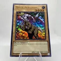 Yugioh Mystic Horseman KC01-EN017 Ultra Rare 25th Anniversary Kaiba Set - Image 3