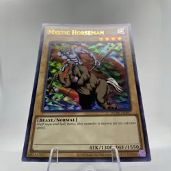 Yugioh Mystic Horseman KC01-EN017 Ultra Rare 25th Anniversary Kaiba Set - Image 4