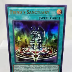 Yugioh Fiend‘s Sanctuary KC01-EN047 Ultra Rare NM 25TH Kaiba Set - Image 2