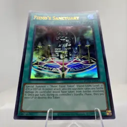 Yugioh Fiend‘s Sanctuary KC01-EN047 Ultra Rare NM 25TH Kaiba Set - Image 4