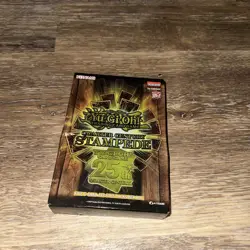Yu-Gi-Oh! Quarter Century Stampede ALL FOIL- 1st Edition retail box-5 Packs of 5 - Image 1