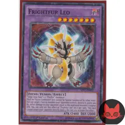 Yugioh Frightfur Leo SP17-EN037 Starfoil 1st Edition NM - Image 1