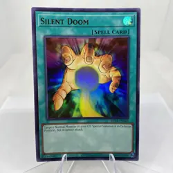 Yugioh Silent Doom KC01-EN043 Ultra Rare NM 25TH Kaiba Set - Image 1