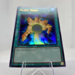 Yugioh Silent Doom KC01-EN043 Ultra Rare NM 25TH Kaiba Set - Image 4