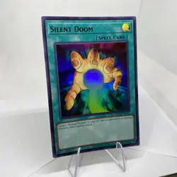 Yugioh Silent Doom KC01-EN043 Ultra Rare NM 25TH Kaiba Set - Image 5