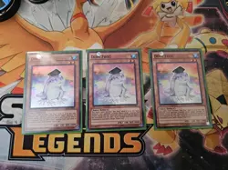 Yu-Gi-Oh X3 Dupe Frog Super Rare OP03-EN005 OP03-FR005 OTS 3 - Image 1