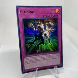 Yugioh Cloning KC01-EN058 Ultra Rare NM 25TH Kaiba Set - Image 5