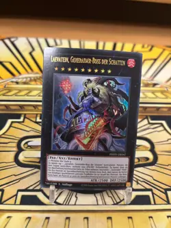 Yugioh Laevatein Generaider Boss der Schatten Ultra Rare PHHY-DE047 - Image 1