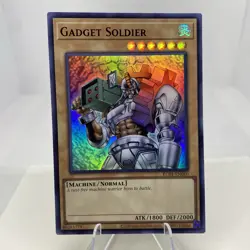 Yugioh Gadget Soldier KC01-EN010 Ultra Rare 25th Anniversary Kaiba Set - Image 1