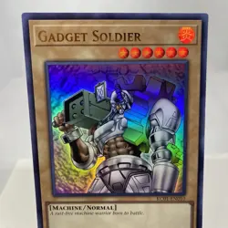 Yugioh Gadget Soldier KC01-EN010 Ultra Rare 25th Anniversary Kaiba Set - Image 2