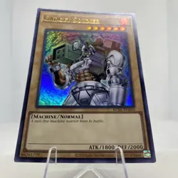 Yugioh Gadget Soldier KC01-EN010 Ultra Rare 25th Anniversary Kaiba Set - Image 4