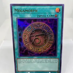 Yugioh Megamorph KC01-EN050 Ultra Rare NM 25TH Kaiba Set - Image 2