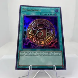 Yugioh Megamorph KC01-EN050 Ultra Rare NM 25TH Kaiba Set - Image 3