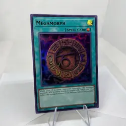 Yugioh Megamorph KC01-EN050 Ultra Rare NM 25TH Kaiba Set - Image 5