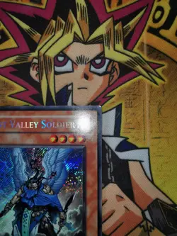 Mist Valley Soldier ha01-en006 Ltd Ed (LP) Secret Rare Yu-Gi-Oh! - Image 2