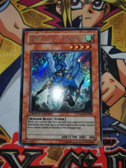 Mist Valley Soldier ha01-en006 Ltd Ed (LP) Secret Rare Yu-Gi-Oh! - Image 3