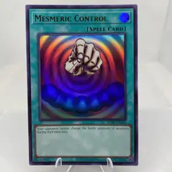 Yugioh Mesmeric Control KC01-EN040 Ultra Rare 25th Anniversary Kaiba Set - Image 1
