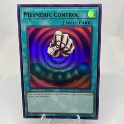 Yugioh Mesmeric Control KC01-EN040 Ultra Rare 25th Anniversary Kaiba Set - Image 2