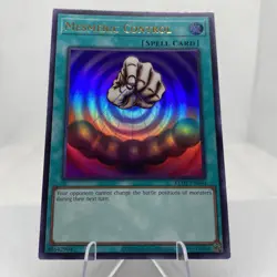 Yugioh Mesmeric Control KC01-EN040 Ultra Rare 25th Anniversary Kaiba Set - Image 3