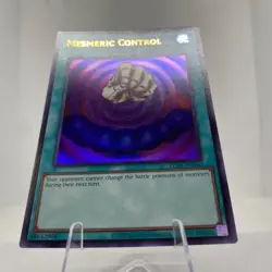 Yugioh Mesmeric Control KC01-EN040 Ultra Rare 25th Anniversary Kaiba Set - Image 4