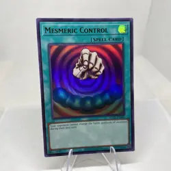 Yugioh Mesmeric Control KC01-EN040 Ultra Rare 25th Anniversary Kaiba Set - Image 5