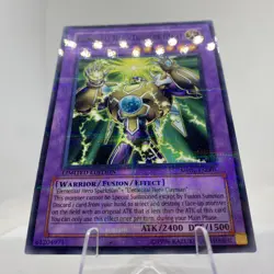 Yugioh Elemental Hero Thunder Giant MF01-EN001 Parallel Rare Exzellent - Image 4