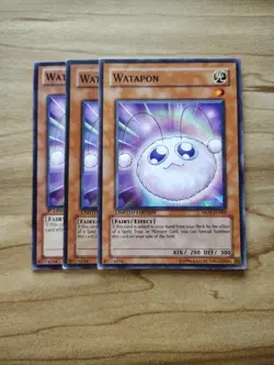 Yu-Gi-Oh! - Watapon 3X - Complete Playset - Image 1