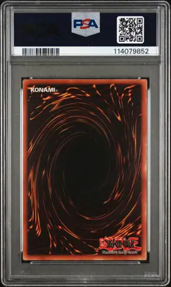 2002 1ST ED #125 GAIA THE DRAGON CHAMPION PSA 6 - Image 2