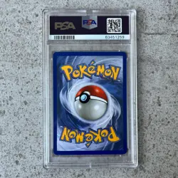PSA 8 MIGHTYENA ex #101 holo - EX Holon Phantoms 2003 Pokemon Card! - Image 2