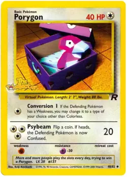 Pokemon Team Rocket Common/Uncommon (Choose your card) - Image 4