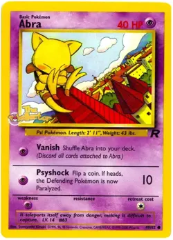 Pokemon Team Rocket Common/Uncommon (Choose your card) - Image 5