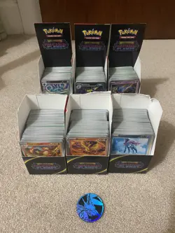 Pokemon Phantasmal Flames Bulk 1200+ cards ? - Image 1