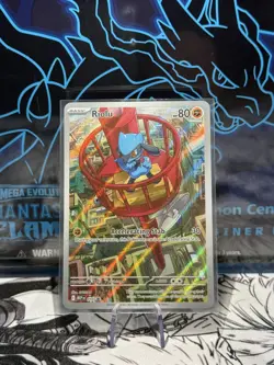 Pokemon Riolu 010 MEP ETB Promo Mega Evolution Card - Image 1