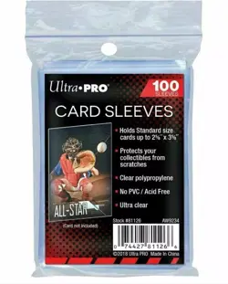100x Soft Card Sleeves [ Ultra Pro ] for Magic & Pokemon. Protect your TCG Cards - Image 1