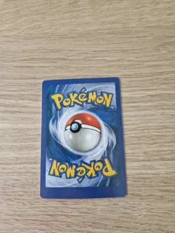 Machamp 8/102 1st Edition Holo Prism Golden Sticker Pokemon Card - Image 4