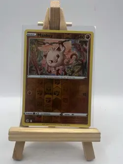 Mankey 133/264 Reverse Holo | Fusion Strike | Pokemon Card NM/MINT - Image 1