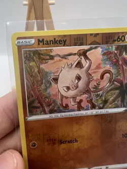 Mankey 133/264 Reverse Holo | Fusion Strike | Pokemon Card NM/MINT - Image 4