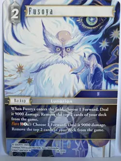 Final Fantasy Trading Card Game - Fusoya 25-103H - Image 1
