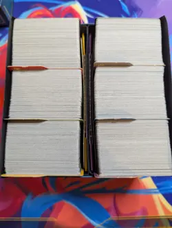 Disney Lorcana 800+ Bulk Cards Mixed Sets. Mostly EN10. See description. - Image 1