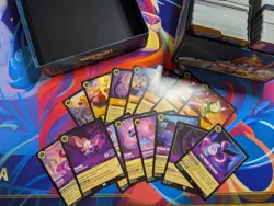Disney Lorcana 800+ Bulk Cards Mixed Sets. Mostly EN10. See description. - Image 3