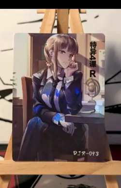 Special listing lot of 7 DJR - Chainsaw Man Anime Holo Foil Card Super Rare CCG - Image 4