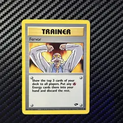 Trainer Fervor 124/132 Pokemon TCG Pokemon Card (MYREF#4) - Image 1