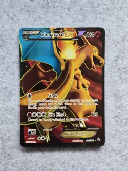 Pokemon Card XY Flashfire Charizard Ex Full Art Rare 100/106 - Image 1