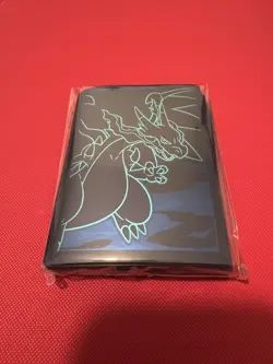 Phantasmal Flames ETB Card Sleeves 65 Pack Sealed - Image 1