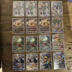 Pokemon Card TCG Japanese AR Holo 16 Card Bundle - Image 1